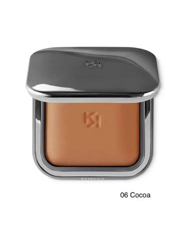 KIKO Milano Mineral baked powder with the effect of radiance 06