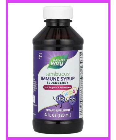 Nature's Way For immunity Buzin Propolis and Echinacea 240 ml120 ml