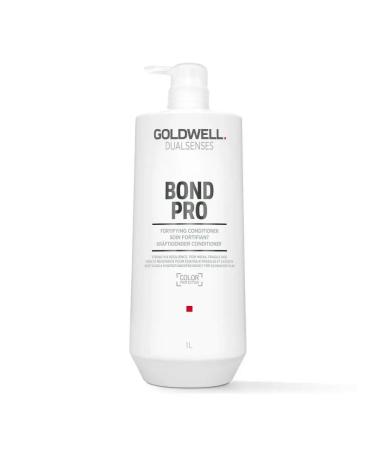 Goldwell Bond Pro Air conditioner for brittle hair 1000 ml - Buy Online on GoSupps.com