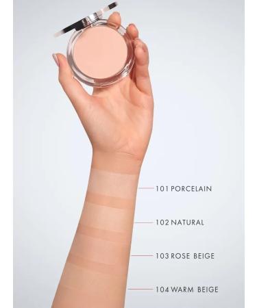 LUXVISAGE Facial powder matting ultra matt compact with a mirror - Buy Online on GoSupps.com