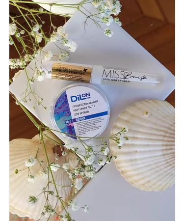 Dillon Eyebrow gel transparent fixing persistent - Buy Online on GoSupps.com