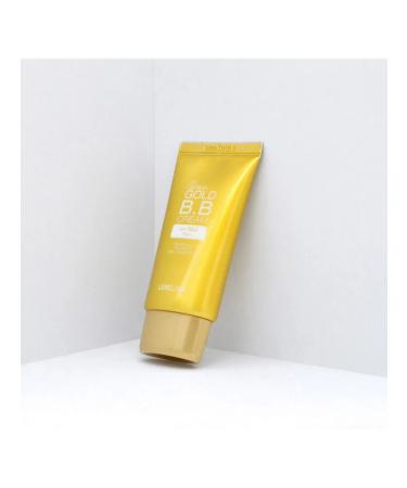Lebelage BB cream moisturizer with gold SPF 50+ PA 30 ml - Buy Online on GoSupps.com