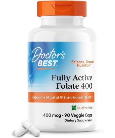 Doctor's Best Active Folat Fully Active Flate 400 g 90 capsules