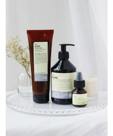 INsight Mask to maintain cold shades of Blonde 250ml - Buy Online on GoSupps.com