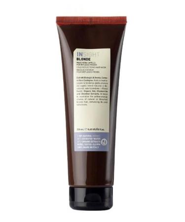 INsight Mask to maintain cold shades of Blonde 250ml - Buy Online on GoSupps.com