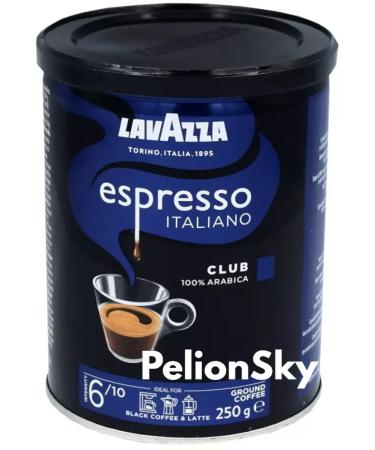 Coffee ground b l lavazza Club 250g