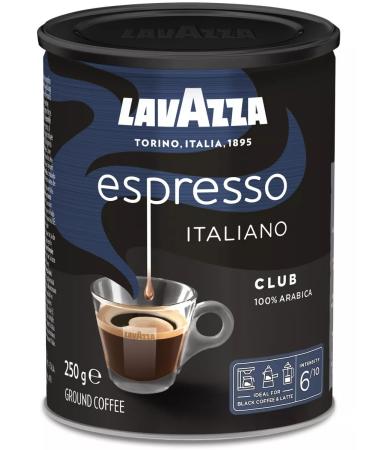 Coffee ground b l lavazza Club 250g - Buy Online on GoSupps.com