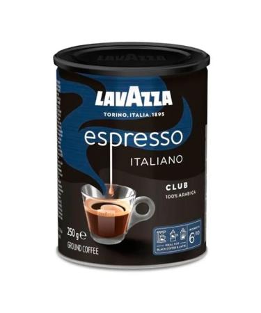 Coffee ground b l lavazza Club 250g - Buy Online on GoSupps.com