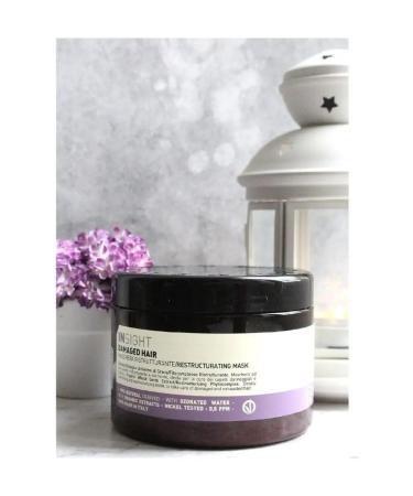 Insight Restoring mask of damaged hair Damaged Hair - Buy Online on GoSupps.com