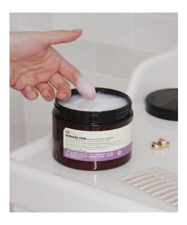 Insight Restoring mask of damaged hair Damaged Hair - Buy Online on GoSupps.com