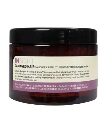 Insight Restoring mask of damaged hair Damaged Hair - Buy Online on GoSupps.com