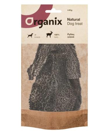 Organix The treat of premium scar reindeer 40g