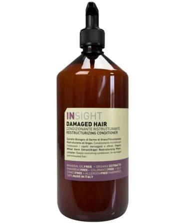 Insight Conditioner for damaged hair Damaged Hair 900 - Buy Online on GoSupps.com