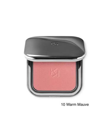 KIKO Milano Persistent powder blush with an adjustable intensity of 10
