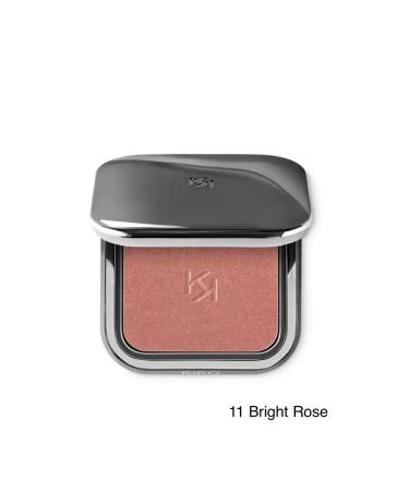 KIKO Milano Persistent powder blush with an adjustable intensity of 11