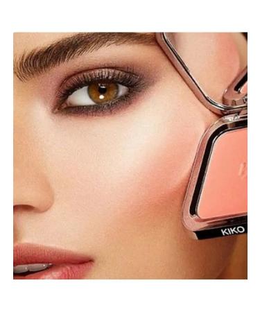 KIKO Milano Persistent powder blush with an adjustable intensity of 11 - Buy Online on GoSupps.com