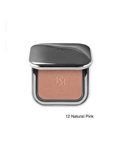 KIKO Milano Persistent powder blush with adjustable intensity of 12