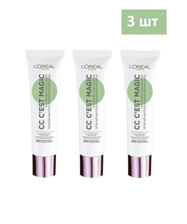 L'Oreal Paris CC CC CRRUM CCA CC C'ESst Magic 30 ml