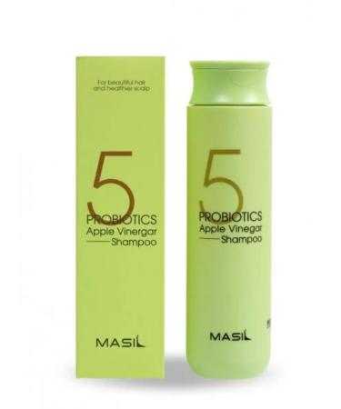MASIL Shampoo from dandruff with apple cider vinegar - Buy Online on GoSupps.com