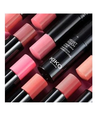 KIKO Milano Velvet Touch Creamy Stick Blush Blush Vistik 07 - Buy Online on GoSupps.com