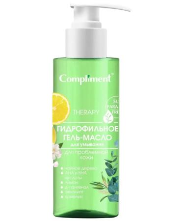 Compliment Hydrophilic gel-maslo for problem skin 150 ml