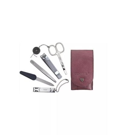 ZINGER Set for male manicure 5 items