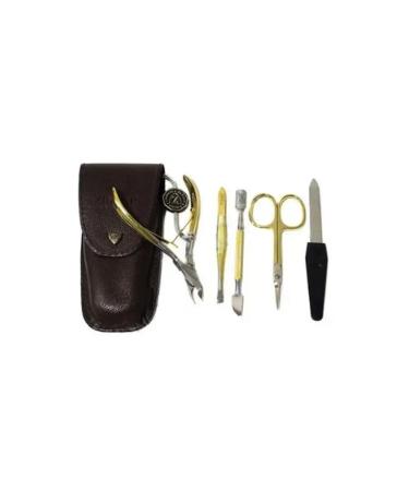 ZINGER Set for manicure 5 items road matte