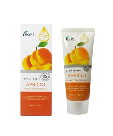 EKEL Piling with an apricot Natural Clean Peeling Gel Apricot 100ml