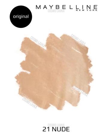 Maybelline New York Face Cream Dream Matte Mousse 21 Nude - Buy Online on GoSupps.com