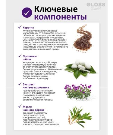 Lebelage Restoring shampoo with keratin 1000 ml - Buy Online on GoSupps.com