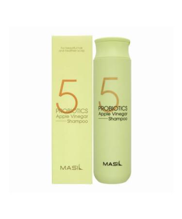 MASIL 5 Probiotics Apple Vinergar Female Shampoo 300ml 2 pcs - Buy Online on GoSupps.com