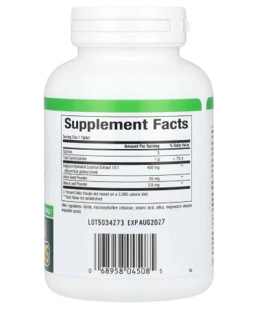 Natural Factors DGL Solo root 90 tablets - Buy Online on GoSupps.com