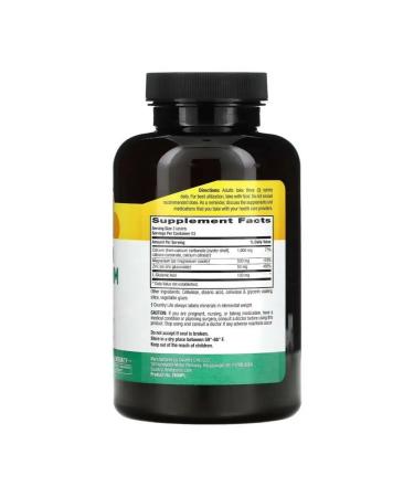 Country Life Calcium magnesium zinc 250 tab - Buy Online on GoSupps.com
