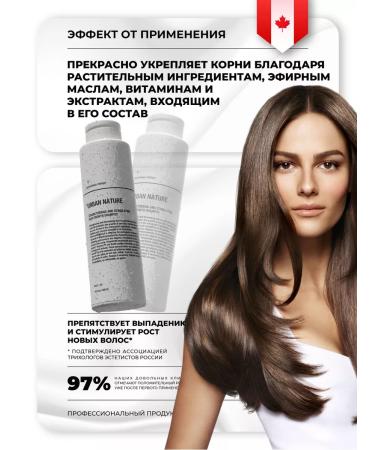 URBAN NATURE Women's hair shampoo against falling out - Buy Online on GoSupps.com