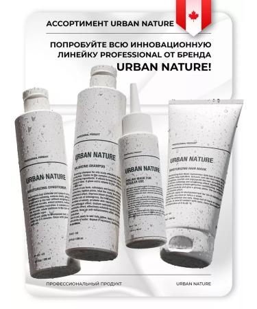 URBAN NATURE Women's hair shampoo against falling out - Buy Online on GoSupps.com