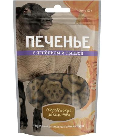 Country delicacies Treats Cookies for dogs of pale lamb 100 g - Buy Online on GoSupps.com