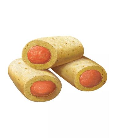 Country delicacies Barrow of sausages with puree for cats mini tuna 4 pcs 40 g - Buy Online on GoSupps.com