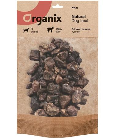 Organix Delicacy light beef for dogs pieces of 50 g - Buy Online on GoSupps.com