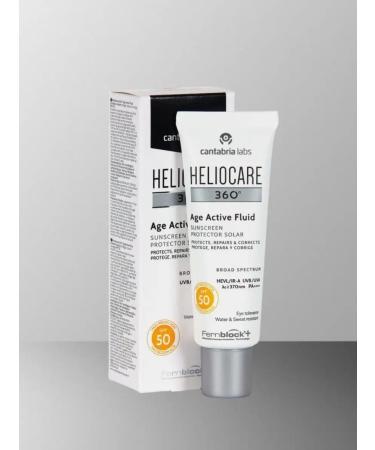 HELIOCARE 360 sunscreen anti -aging fluid SZF 50