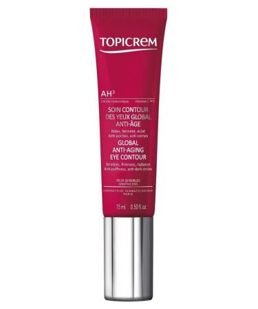 TOPICREM Global anti -aging cream for the contour of the eyes 15 ml - Buy Online on GoSupps.com