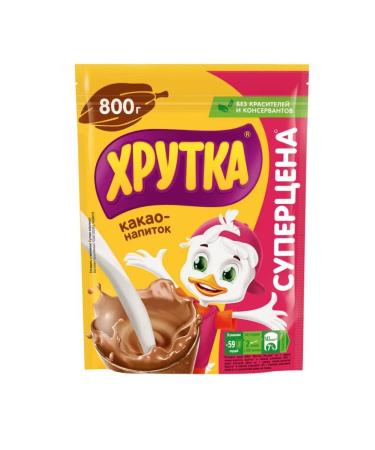 Khrutka Cocoa 800 grams