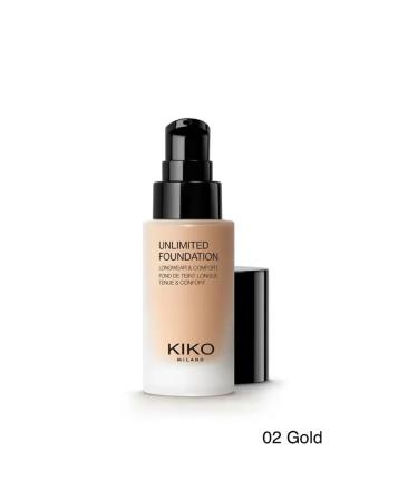 KIKO Milano Unlimited Foundation Strong tonal base