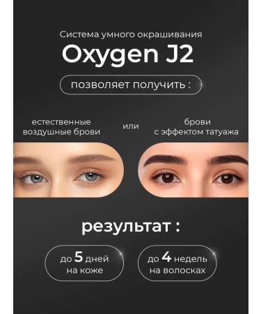 BROWXENNA Painting for eyebrows and eyelashes Professional set Oxygen J2 - Buy Online on GoSupps.com