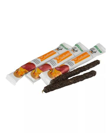 Tit Bit Salyamka treat for dogs light beef pumpkin 15 g - Buy Online on GoSupps.com