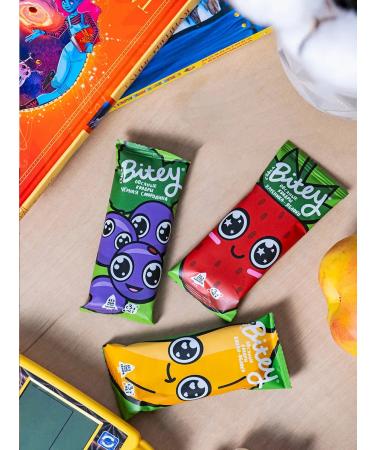 Take a Bitey Bityy without sugar bars banana 12 pcs - Buy Online on GoSupps.com
