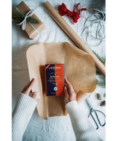 Coffee ground Lofbergs Inferno 450gr - Buy Online on GoSupps.com