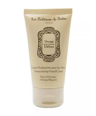 La Sultane de Saba Moisturizing hand cream "Orange flowers" 50 ml - Buy Online on GoSupps.com