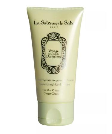 La Sultane de Saba Green tea moisturizer for hands ginger 50 ml - Buy Online on GoSupps.com