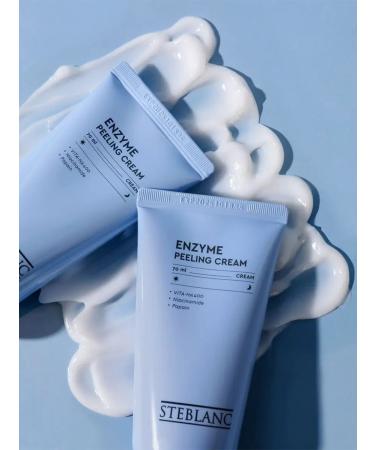STEBLANC Enzyme cream peeling - Buy Online on GoSupps.com