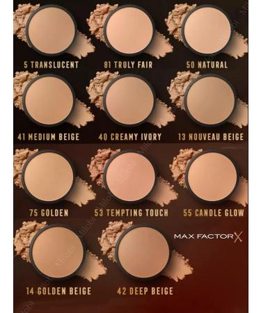 MAX FACTOR Facial powder matting Creme puff 41 original - Buy Online on GoSupps.com